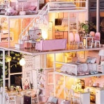 DIY 미니어처하우스 만들기 미니하우스