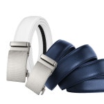 에이치플러스몰 허리띠 캐주얼 정장 벨트 고급 슬림 KN505