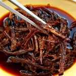 포항 죽도시장 개복치 장조림 500 600g