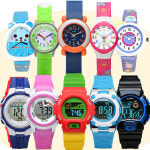 어린이시계 방수 전자시계 아동시계 젤리시계 아동용