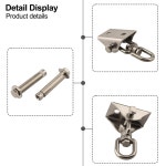 천장 후크 하중 회전식 의자 샌드백 스윙 키트 1개 1