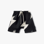 누누누 누누누 BOLT ROUNDED SHORTS NU42PD349