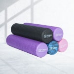 러버리프 고급 EVA 폼롤러 초급자 부드러운 요가 필라테스 종아리 마사지 스트레칭