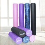 러버리프 고급 EVA 폼롤러 초급자 부드러운 요가 필라테스 종아리 마사지 스트레칭