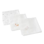 서양네트웍스 밍크뮤 밍크뮤 임신 출산 백일 돌 예쁜인형 CR 플라워루루애착인형 루루뱀부손수건10장세트 SET6 한화 35170-BHB-03