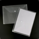 파일 똑딱이 플라스틱 서류보관 파일케이스 A4