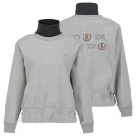 보그너 터틀넥 배색 캐주얼 티셔츠 01-243-201-07