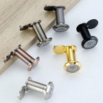 현관문 렌즈 외시경 방범 돋보기 대문 구멍 커버 뷰어 도어