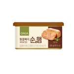 (주)에스피씨지에프에스 푸드웰구내식당 | 에스피씨삼립 올가홀푸드 동물복지 돼지로 만든 순햄 200g