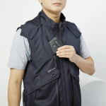 케이투세이프티 K2 세이프티 후드내장형 메쉬 작업복 조끼 S 90 VE-2606