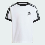 아디다스키즈 아디다스키즈 아디다스키즈 TEE 오리지널 삼선줄 반팔 티 코디 11 JE0517 IY2389 3STRIPES