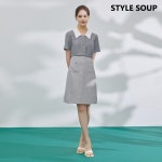 SOUP 숲 믹스드컬러 트위드 원피스 SA5OPF2