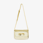 아이러브제이 리본 스칼럽 바니아 크로스백 JWSEC04