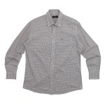로가디스 체크 긴팔 남방 h0316