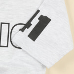 지프 아이코닉 루즈핏 반팔 후드티 KN2THU051