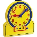 에듀카코리아 러닝리소스 EDU 2996 시간학습기대형-12시간 Primary Time Teacher 12-Hour Learning Clock
