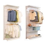 타공판파티션 선반 칸막이 정리 인테리어 패키지 철제 타공