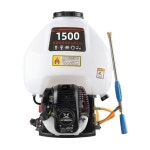 배낭형 동력 분사기 살수기 동력분무기 48V 60V 배부식 동력살분무기 가솔린 농약