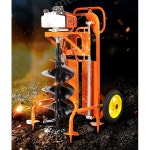 기계 펀칭기 파는 나무 굴착기 드릴 동력 전동삽