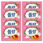 청우식품 청우식품 지노앤코 청우 플랑 딸기퓨레 160g 8개