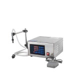 액체 정량 주입기 음료수 기계 펌프 유량 화장품 자동 소분 소분기