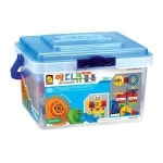 옥스포드 토들블럭 에디큐 플러스 블록 조립 쌓기 장난감 창의력 과학 교육 완구 유아 어린이 놀이 선물