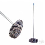 firstok 실차솔 고급알루미늄봉150 차량세차솔브러쉬 세차브러쉬