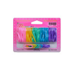 장군사 우레탄 헤어밴드 파스텔 대형 혼합