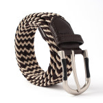 고탄성 패브릭 꽈배기 벨트 BRIV 스판허리띠