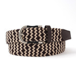 고탄성 패브릭 꽈배기 벨트 BRIV 스판허리띠