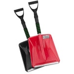 눈삽 플라스틱 가게앞 철삽 손잡이 제설도구 합금 길이조절 알루미늄 소형 장비 눈치우기 1 머리만 손잡이가 없는 플라스틱 111801