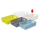 정리 수납 바구니 24 3x15 1 8L 2호 1개