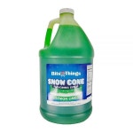 스노우 콘 향료 시럽 3 8L 13갤런 3 8L oz 레몬 라임 138FL