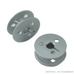 알루미늄 보빈은 재봉틀에 적합합니다개 팩