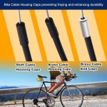 바이더 자전거 브레이크 케이블 시프트 하우징 키트 산악 도로 수리용 전송 라인