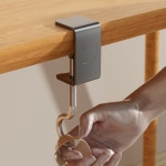 책상 무타공 다용도 가방 걸이