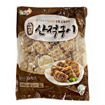 굿프랜즈 굿프랜즈 굿프랜즈 그릴 산적구이 1kg 간편조리 1개