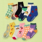 데일리라이크 데일리 키즈 삭스 6P 세트 03 04