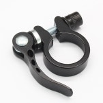 본시코키 28 자전거 시트 포스트 클램프 알루미늄 합금 퀵 릴리스 클램프 칼라 유형 1 31