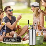 수제맥주만들기 발효조 홈브루잉 69 기압계 10개 6L 발효통 취미 탱크 고정형 이산화탄소 16g 세트 2단 3 1 이산화탄소 10개 16g