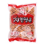 상도치킨팝콘 냉동 치킨팝콘 1kg 닭고기 상도 식품 식자재 27개