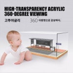 카미카쿠1 32 버스정류장 장면모형 버스정류장 시뮬레이션 합금 모형 컬렉션 장식품