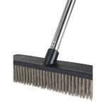 솔솔 마당청소 아웃도어 손잡이 경모 와이어 바닥청소 솔 이끼 기름때 공업용 녹 제거