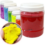 동화오피스 대한 칼라폼 대용량 400g 볼클레이 점토 1개