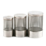 스테인레스 스틸 암나사 필터 워터 호스 메쉬 탱크 펌프 수족관 관개 청소 농업 1I2 Inch Short 1 piece