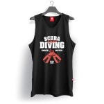 더림 여름 남성 메쉬 슬리브리스 스쿠버다이빙 감성 나시티