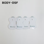 동양메디칼 BODY-D SF 저주파자극기용 점착패드 4장