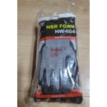 한우 한우 NBR 코팅장갑 S 10세트 L HW-604