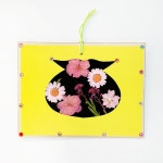 교양수업 미술 아트체험 어르신 집중력 힐링 압화 액자만들기 diy키트