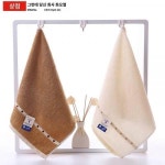 골드 순면타월 A타입 짙은내장 정사각세면수건 손수건 마름모꼴체크 G6745